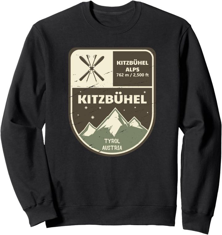 Kitzbuhel Tirol Österreich Vintage Sweatshirt