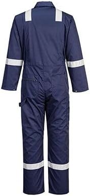 Portwest Iona Overall, Grösse: 4XL, Farbe: Marine, F813NAR4XL 4XL Armada, 4XL Armada