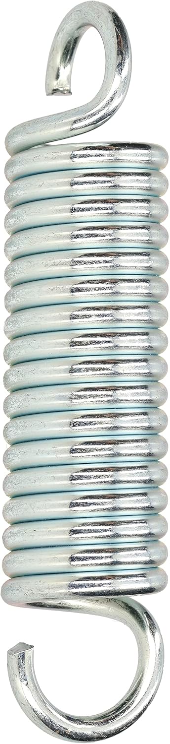 KOTARBAU® 2er Set Schwingfeder für Schaukel Hängesessel Hängematte 5 mm 18 Windungen Verzinkt, 5 mm