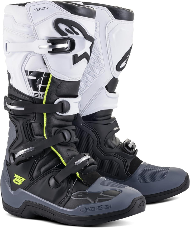 Alpinestars 2015015-10-12 Herren Tech 5 Stiefel, Schwarz, Grösse 46 47 EU Schwarz, 47 EU Schwarz