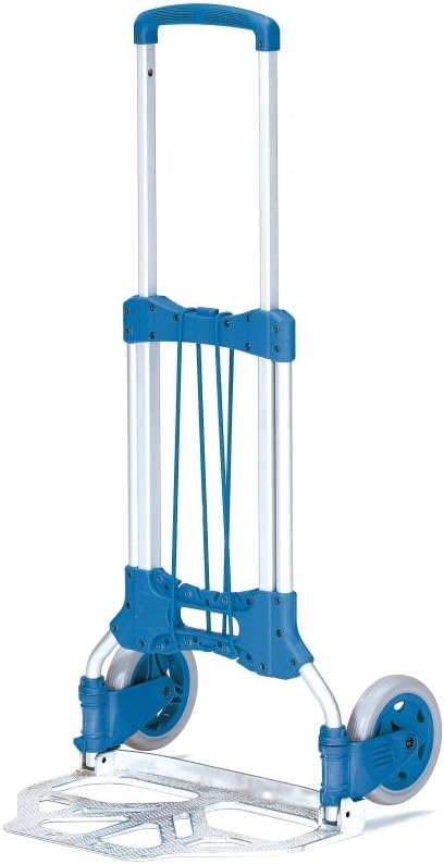 fetra Paketroller/1732 H109xB48,8xT50 cm blau 125 kg 5,2 kg