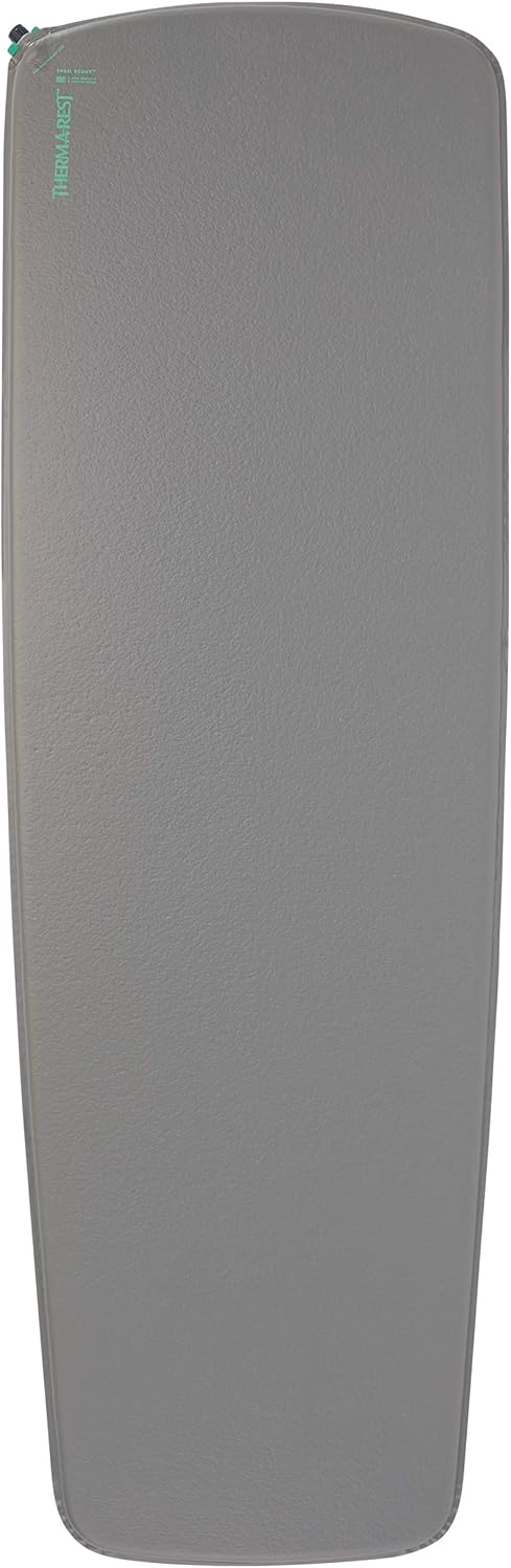 Therm-a-Rest Trail Scout Selbstaufblasende Schaumstoff-Campingmatte Large - 25 x 77 Inches Winglock-