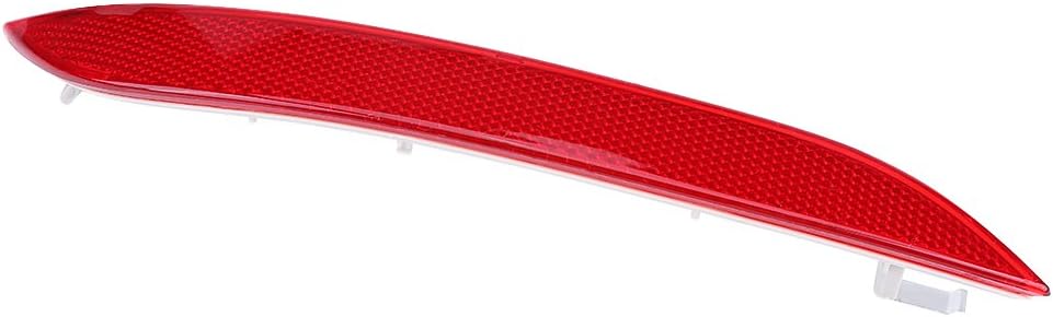 Heckreflektor, langlebiger linker und rechter Heckstossstangenreflektor Hochwertige Stossstangenleuc