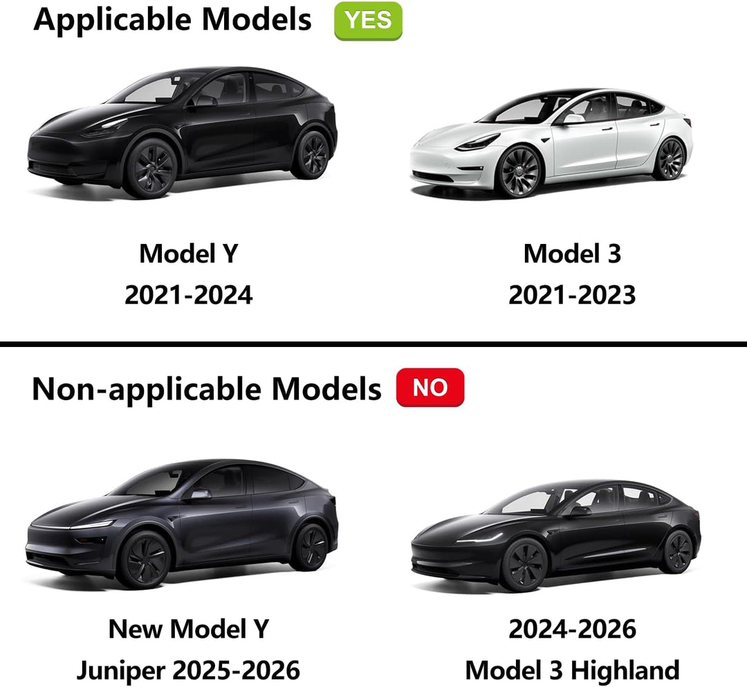for Tesla USB Hub, Retractable Hub Docking Station, Quick Charge with Cable Adapter for Model Y 2021