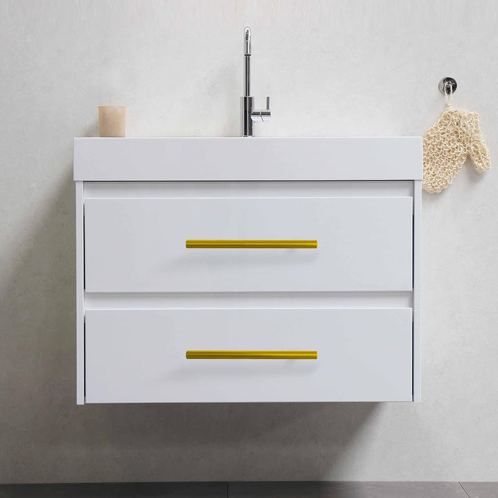 20 Stück LONTON Küchengriffe 160mm lochabstand Griffe für Küchenschränke Gold Möbelgriffe, Schrankgr