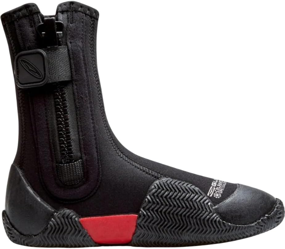 GUL Junior 5mm Powerboot Easy-Zip - Schwarz - Unisex - Verstärkte Ferse und Zehen für Lange Haltbark