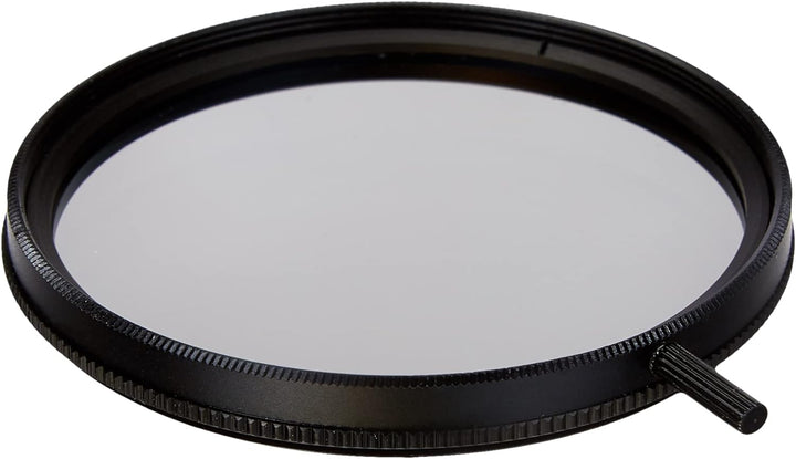 Hama Polarisationsfilter 58mm (Zirkularer Polfilter mit 4-fach Vergütung, Filter inkl. Filterbox) 58