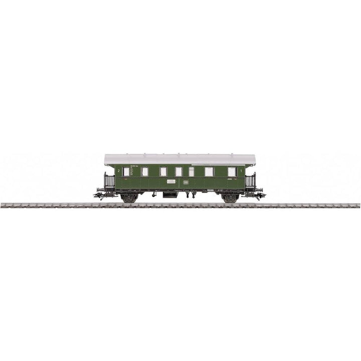 Märklin 4313 H0 Personenwagen der DB ABi. 1./2. Klasse, Grün, Grau, Schwarz