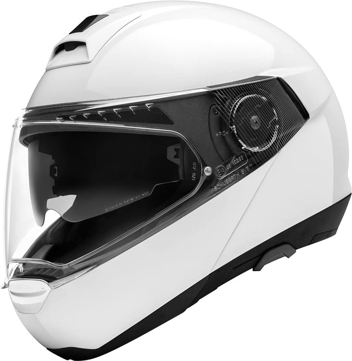 Schuberth C4 Pro Klapphelm XS (53/54) Weiss, XS (53/54) Weiss