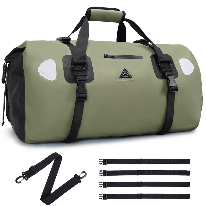 Wasserdichter Rucksack Dry Bag | wasserdichte Reisetasche Rucksack | Roll Top Seesack Wasserdicht fü