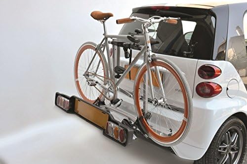 Peruzzo Heckträger für Fahrrad 2 bici Rack Delux per Smart 450/451, 2 bici Rack Delux per Smart 450/