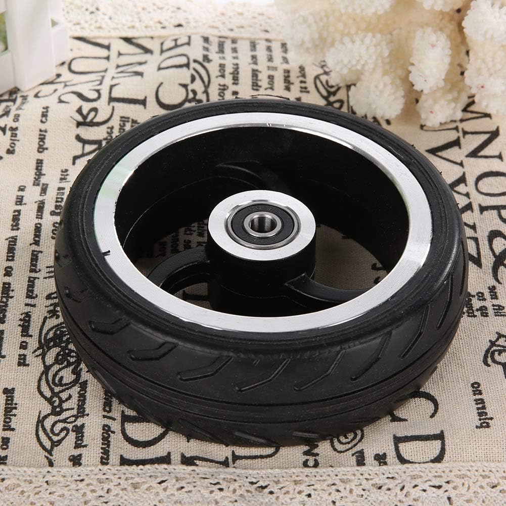 Shanbor Elektroroller Reifen 5,5 Zoll langlebige solide Hinterrad Roller Zubehör für Mini Folding El