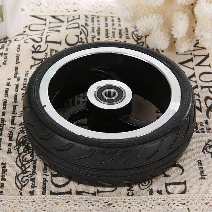 Shanbor Elektroroller Reifen 5,5 Zoll langlebige solide Hinterrad Roller Zubehör für Mini Folding El