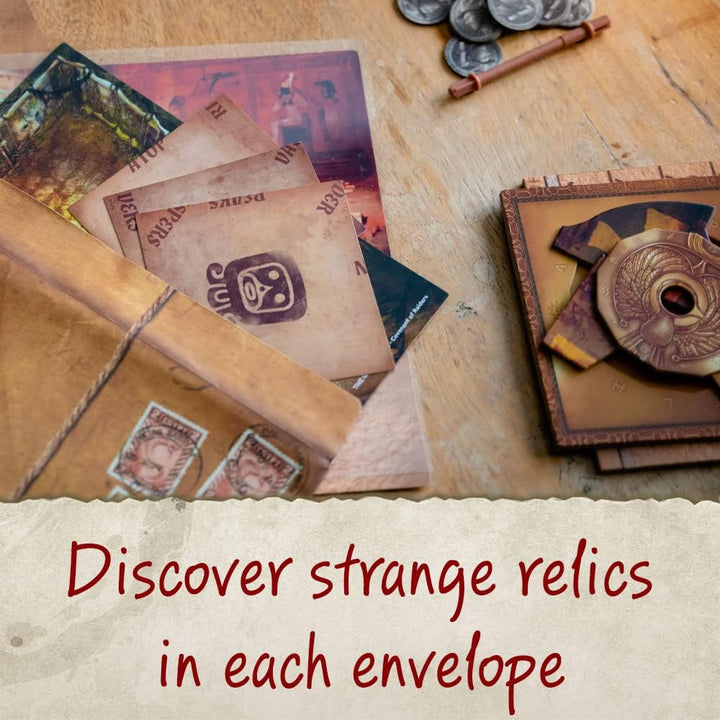 Indiana Jones Cryptic Board Game Einheitsgrösse, Einheitsgrösse