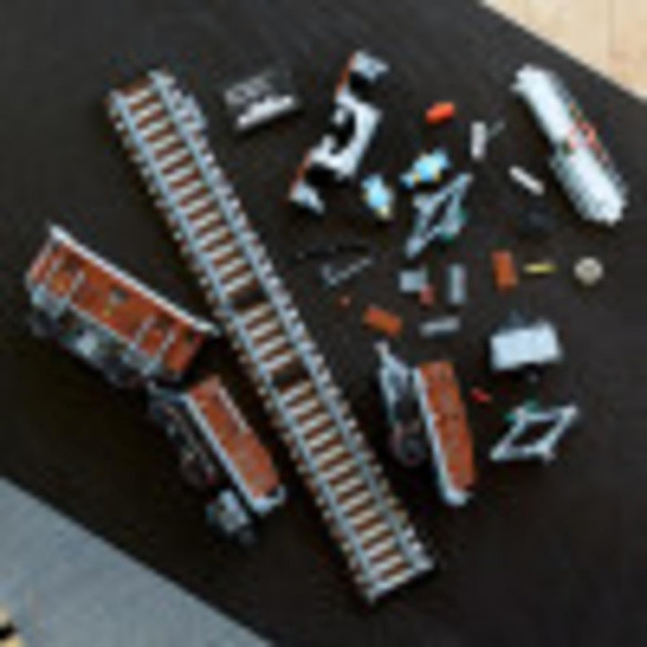 lego Crocodile Locomotive 10277 Building Kit; Recreate The Iconic Crocodile Locomotive with This Tra