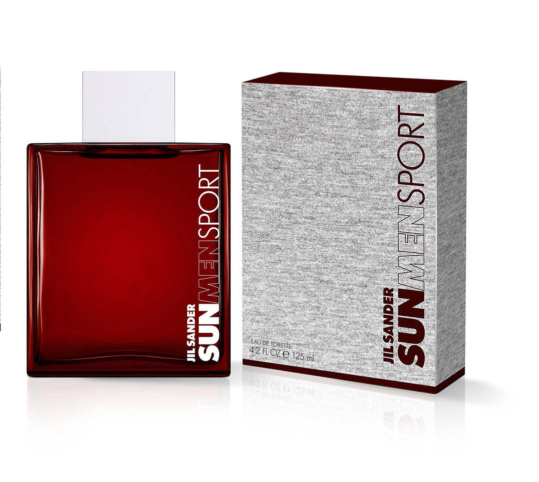 Jil Sander Sun Men Sport Eau de Toilette Spray, 125 ml 125 ml (1er Pack), 125 ml (1er Pack)