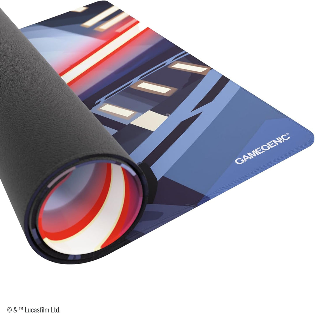 Gamegenic, Star Wars: Unlimited Game Mat – Darth Maul, Grösse: 61 x 35 cm, Dicke: 2 mm