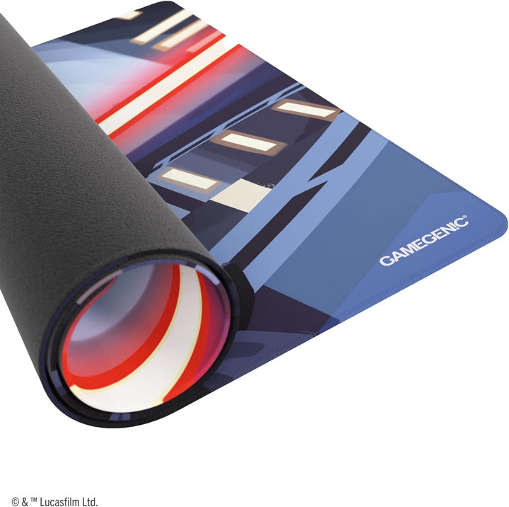 Gamegenic, Star Wars: Unlimited Game Mat – Darth Maul, Grösse: 61 x 35 cm, Dicke: 2 mm