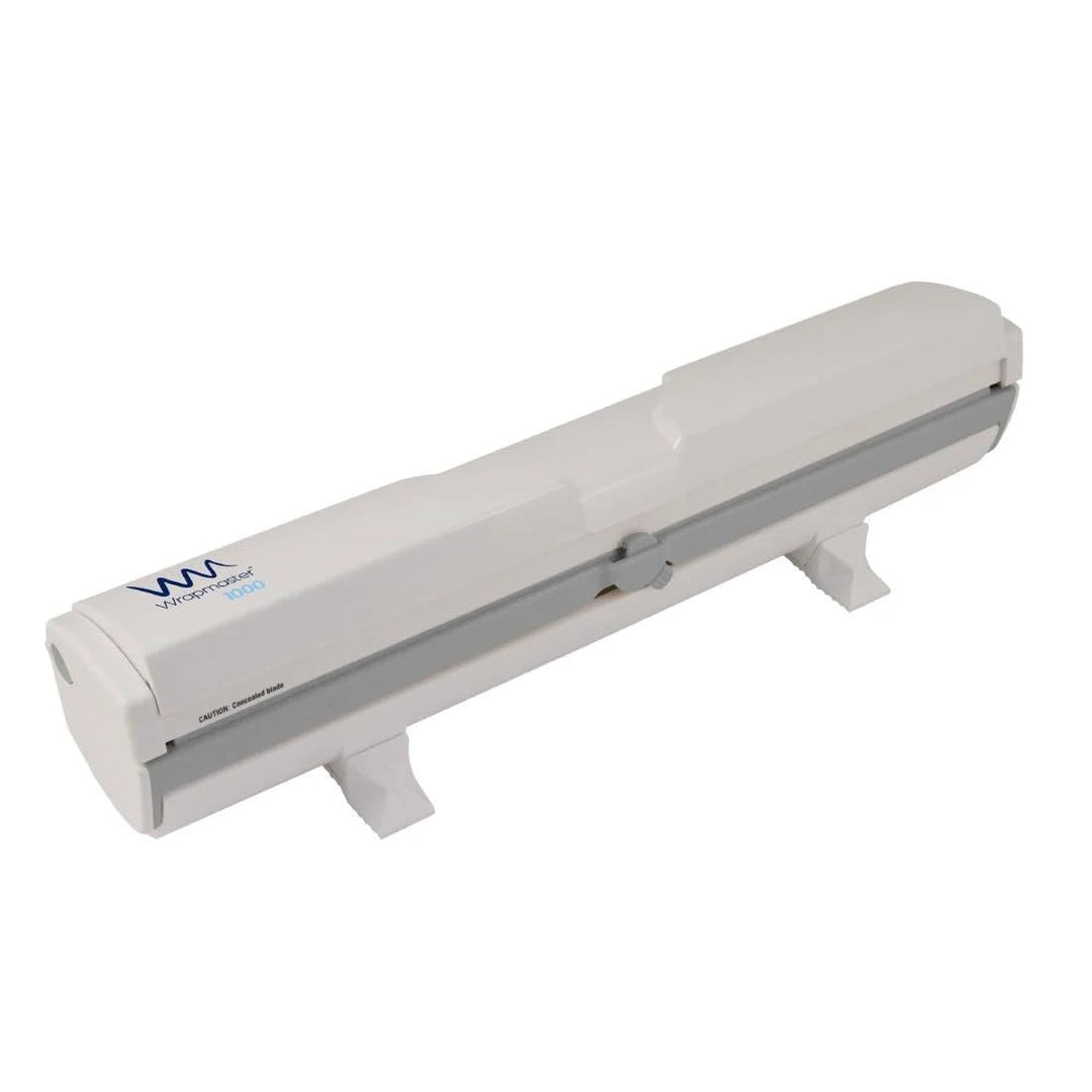 Wrapmaster 7586 1000 Catering Folienspender, weiss ,, 363x 68x 90mm Single, Single