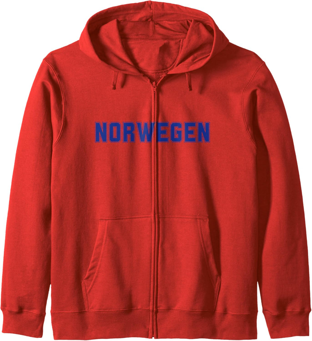 Norwegen Norwegische Flagge Farben Norwege Ab Nach Norwegen Kapuzenjacke