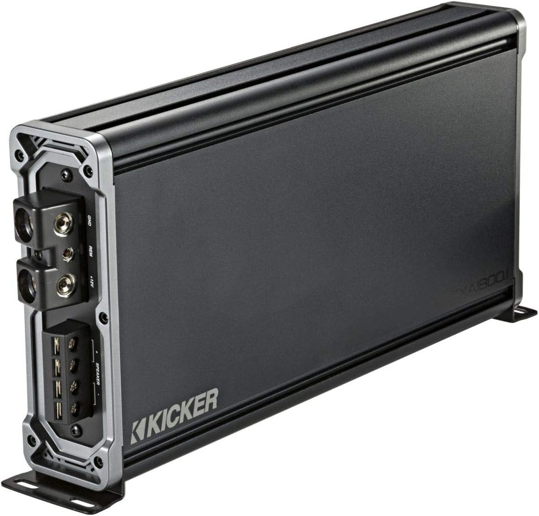 MELARQT Kicker 46CXA18001 CXA1800.1 1800 Watt RMS Mono Class D Auto-Audio-Verstärker