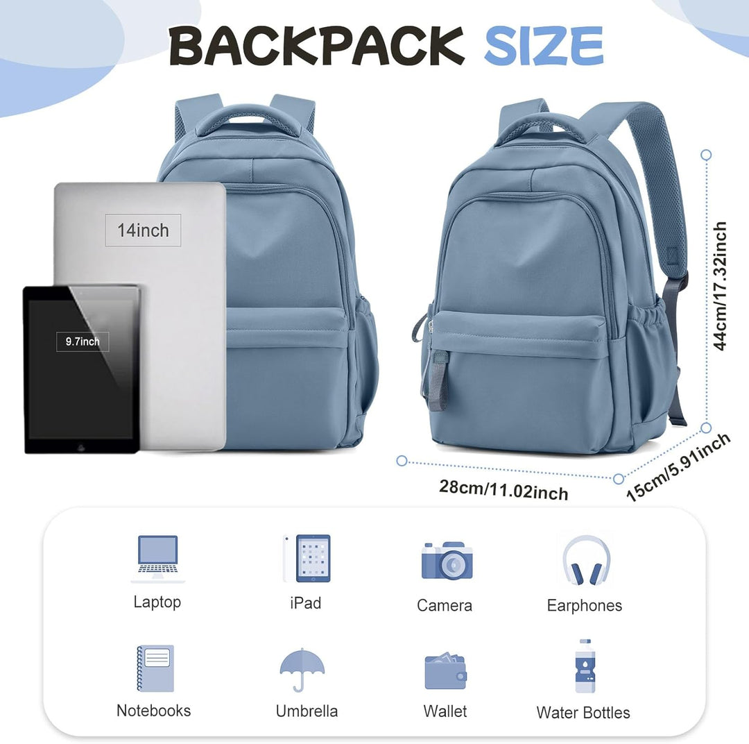 Schulrucksack Teenager Mädchen Rucksack Schule Jungen Schultasche Schulrucksack für College Rucksack