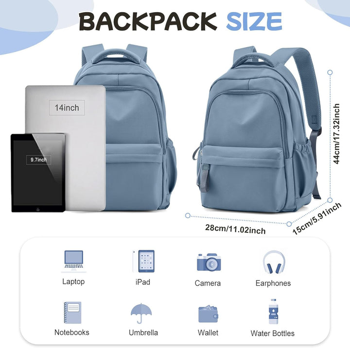 Schulrucksack Teenager Mädchen Rucksack Schule Jungen Schultasche Schulrucksack für College Rucksack