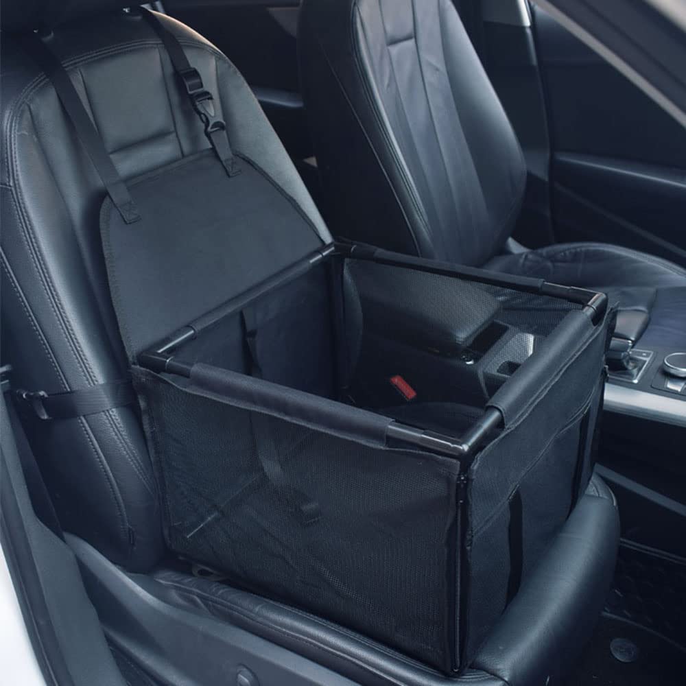Neu Wasserdicht Atmungsaktiv Haustier-Auto-Matte Sicherheit Haustier Auto Booster Waschbar Mattierte