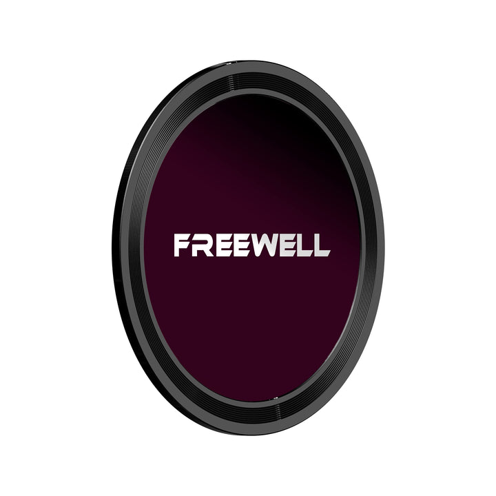 Freewell 62mm Magnetischer Objektivdeckel (Funktioniert nur mit Freewell Versatile Magnetischem VND