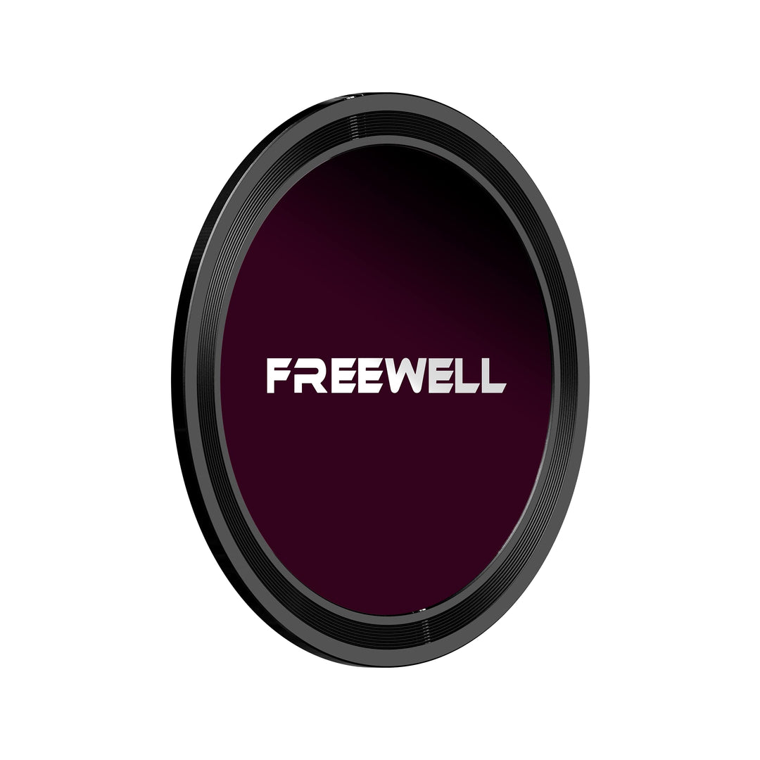 Freewell 58mm Magnetischer Objektivdeckel (Funktioniert nur mit Freewell Versatile Magnetischem VND
