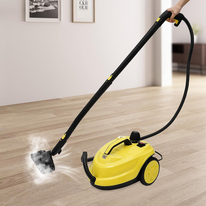Dampfreiniger, Mehrzweck-Dampfreiniger Handgerät, 1.8L Hochdruck-Dampfreiniger, mit 23-Zubehörteilen