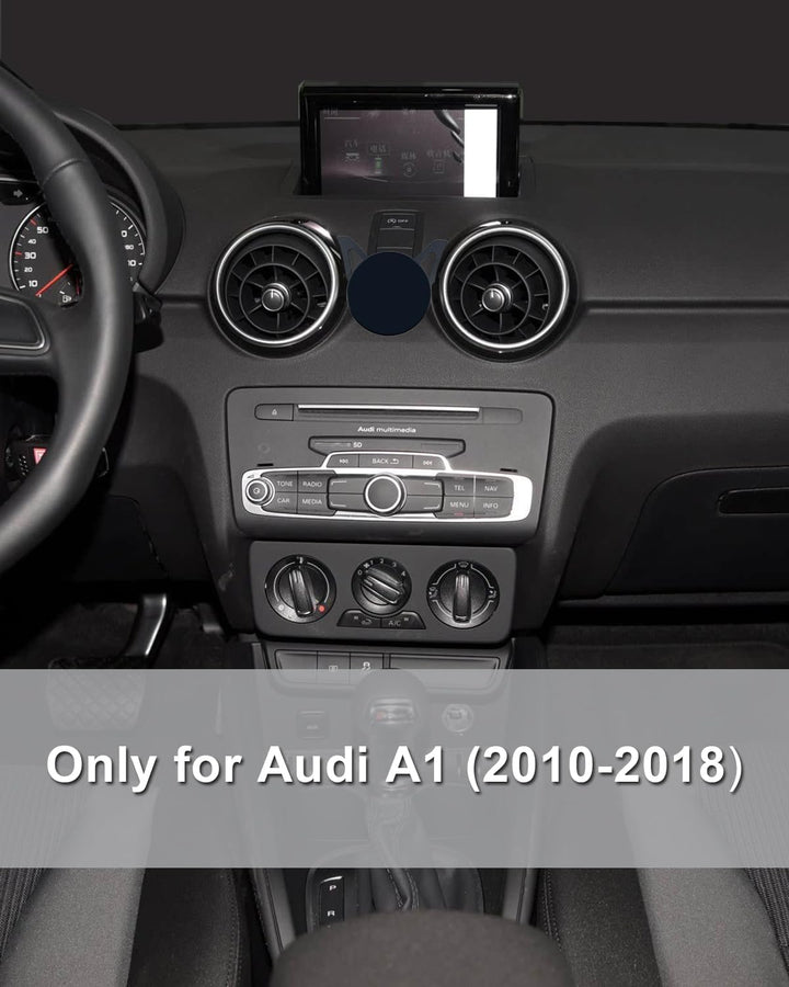 Magnet Handyhalterung kompatibel mit Audi A1 S1 8X 2010-2018, Universelle Halterung Phone Holder für