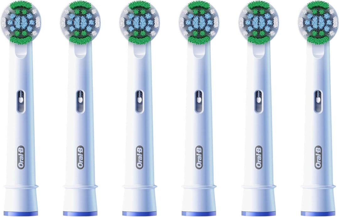 Oral-B Pro Precision Clean Aufsteckbürsten für elektrische Zahnbürste, 6 Stück, Zahnreinigung mit in
