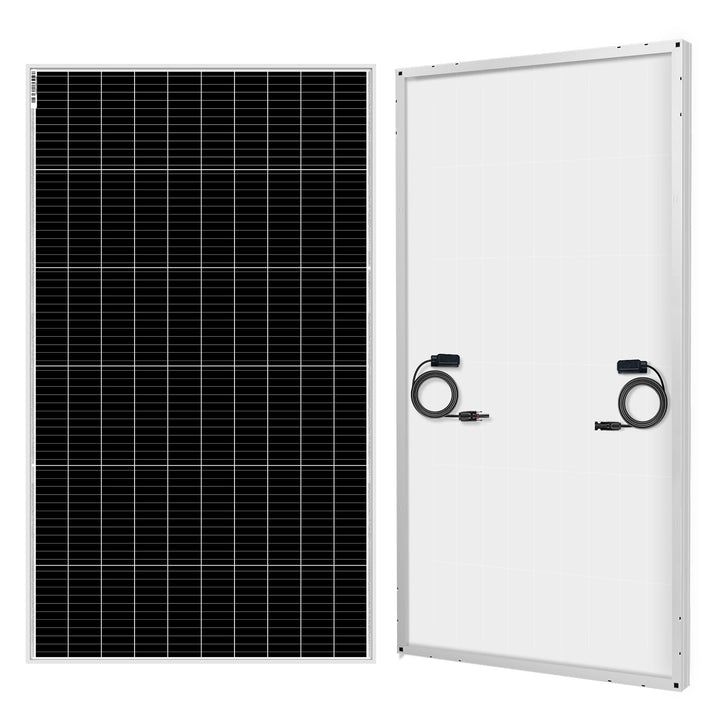 DOKIO Solarpanel 200W 18V Monokristallin Solarmodul 200 Watt für 12V Batterien ideal für Wohnmobil,