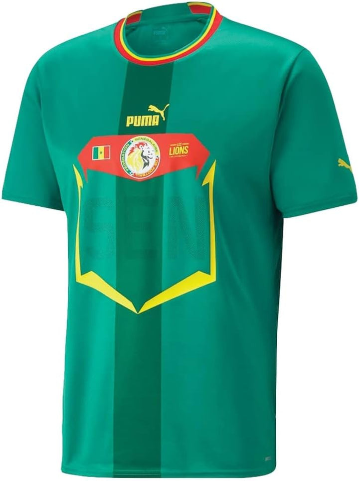 2022-2023 Senegal Away Football Soccer T-Shirt Trikot S Grün, S Grün
