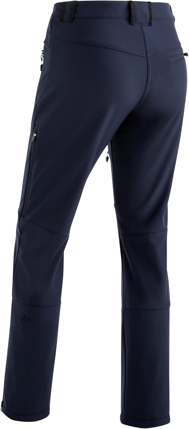 Maier Sports Damen Outdoorhose Adakit W, Winter-Wanderhose mit Fleece Innenseite, atmungsaktive und
