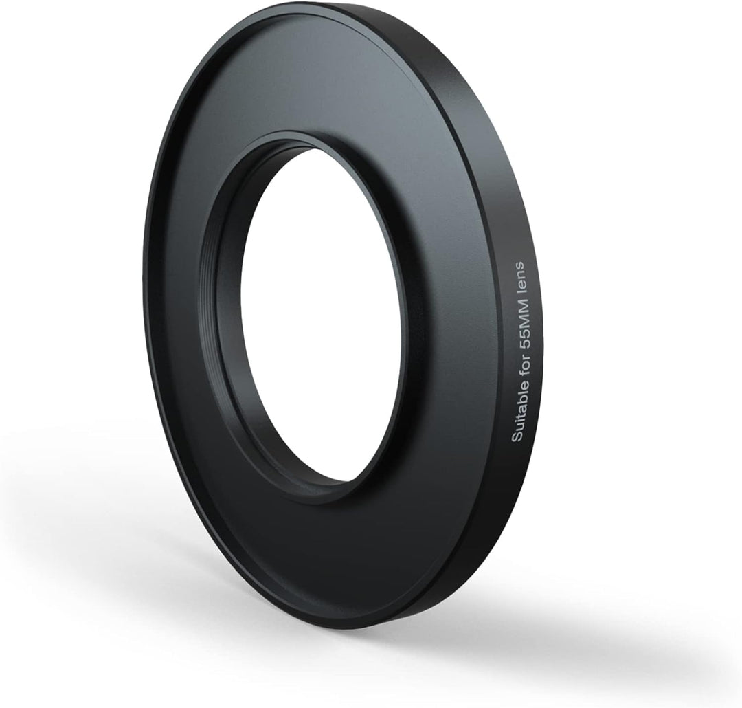 Tilta 55mm Objektivaufsätze Adapterring für MB-T16 Mirage Matte Box Kamera Objektivadapter MB-T16-55