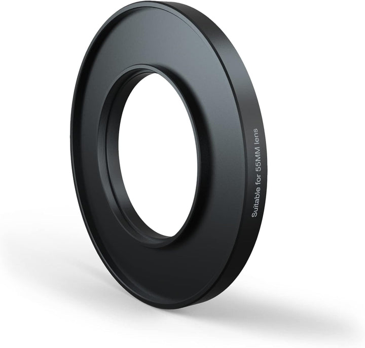 Tilta 55mm Objektivaufsätze Adapterring für MB-T16 Mirage Matte Box Kamera Objektivadapter MB-T16-55