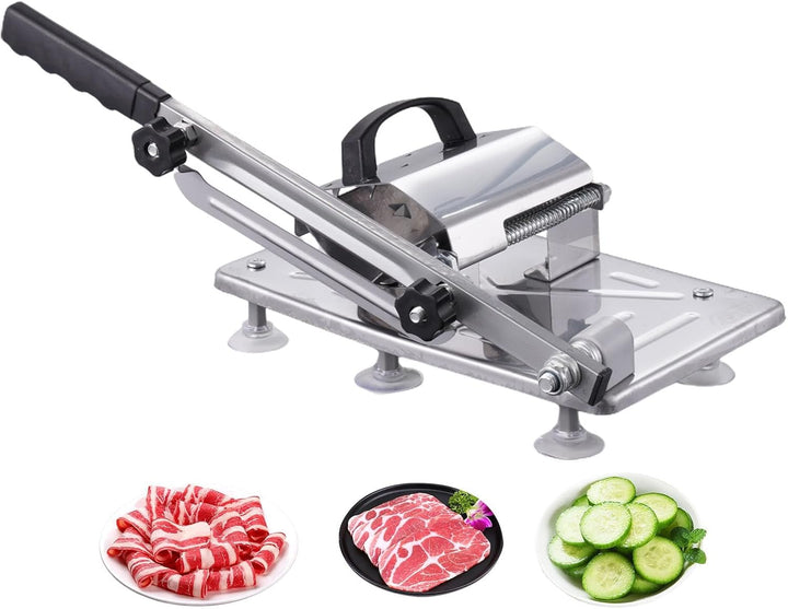 Gefrorener Fleischschneider, manueller Fleischschneider | Allesschneider Fleischschneider Fleischsch