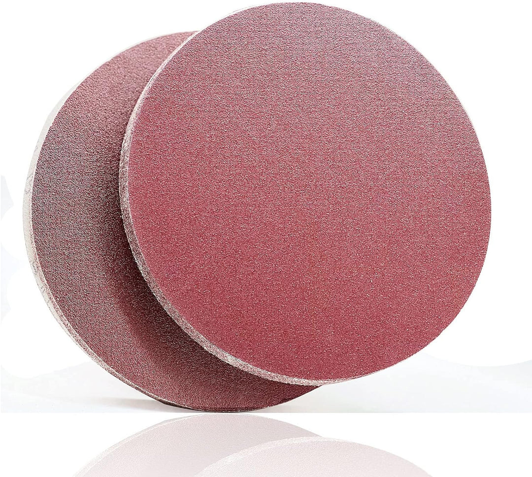 FEIHU Schleifscheiben 300mm klett.Durchmesser 300 Schleifpapier klett.Körnung 5X P60/100/120/180/240