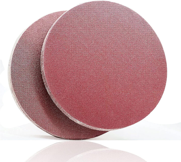 FEIHU Schleifscheiben 300mm klett.Durchmesser 300 Schleifpapier klett.Körnung 5X P60/100/120/180/240