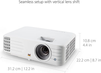 Viewsonic PX701HD 3D Heimkino DLP Beamer (Full-HD, 3.500 ANSI Lumen, 2x HDMI, 10 Watt Lautsprecher,