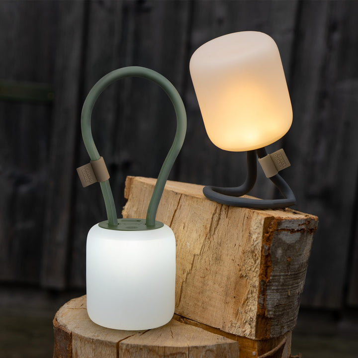 Campo Libre.® LENI I Campinglampe I flexible Outdoorlampe zum Aufhängen, Hinstellen und Montieren I