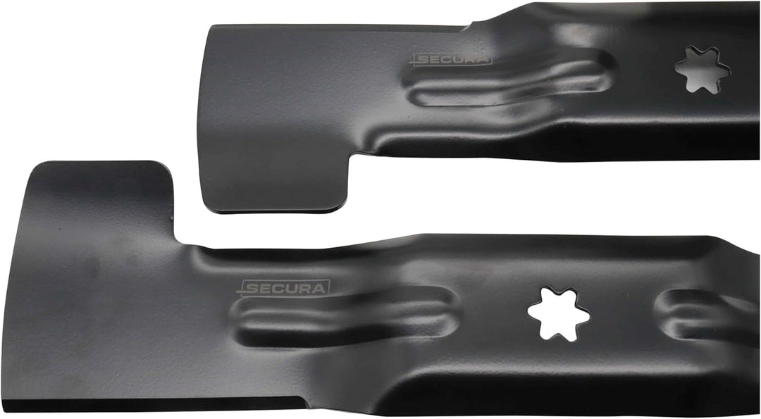 SECURA Messersatz (Wurf) kompatibel mit Mastercut 92-155 13AM771E659 Rasentraktor