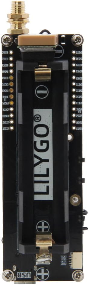 LILYGO Meshtastic T-BeamSUPREME ESP32-S3 TTGO Entwicklungsplatine mit 1,3 Zoll SH1106 OLED LoRa-Modu