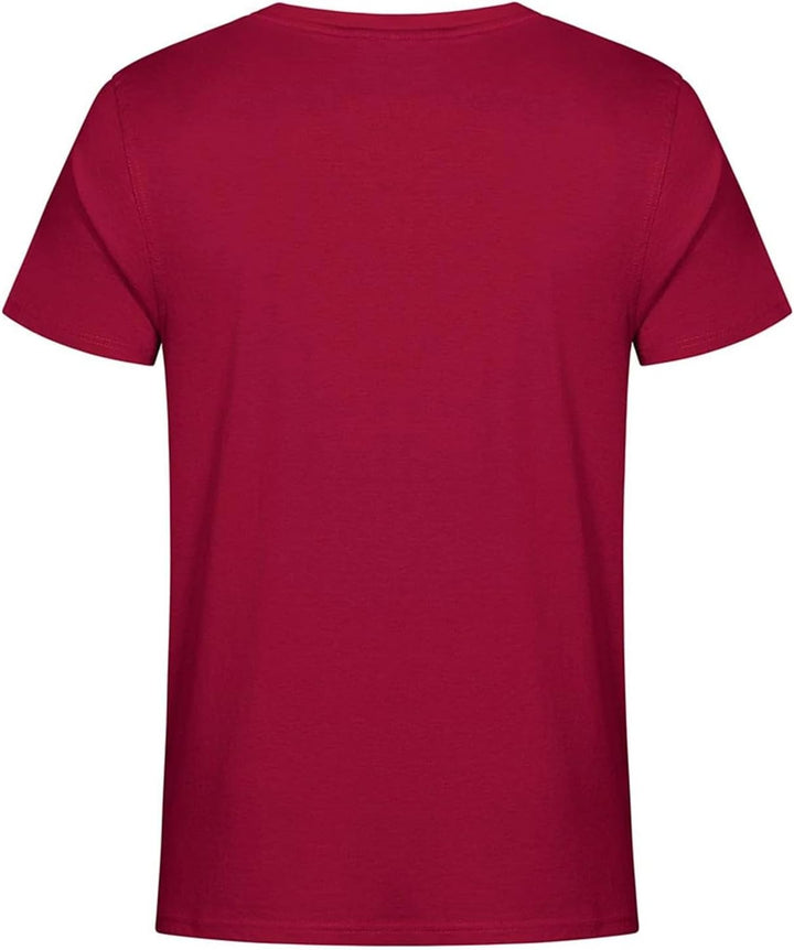 Herren Strapazierfähiges Workwear T-Shirt personalisierbar mit Logo oder Text | 60% Baumwolle 40% Po