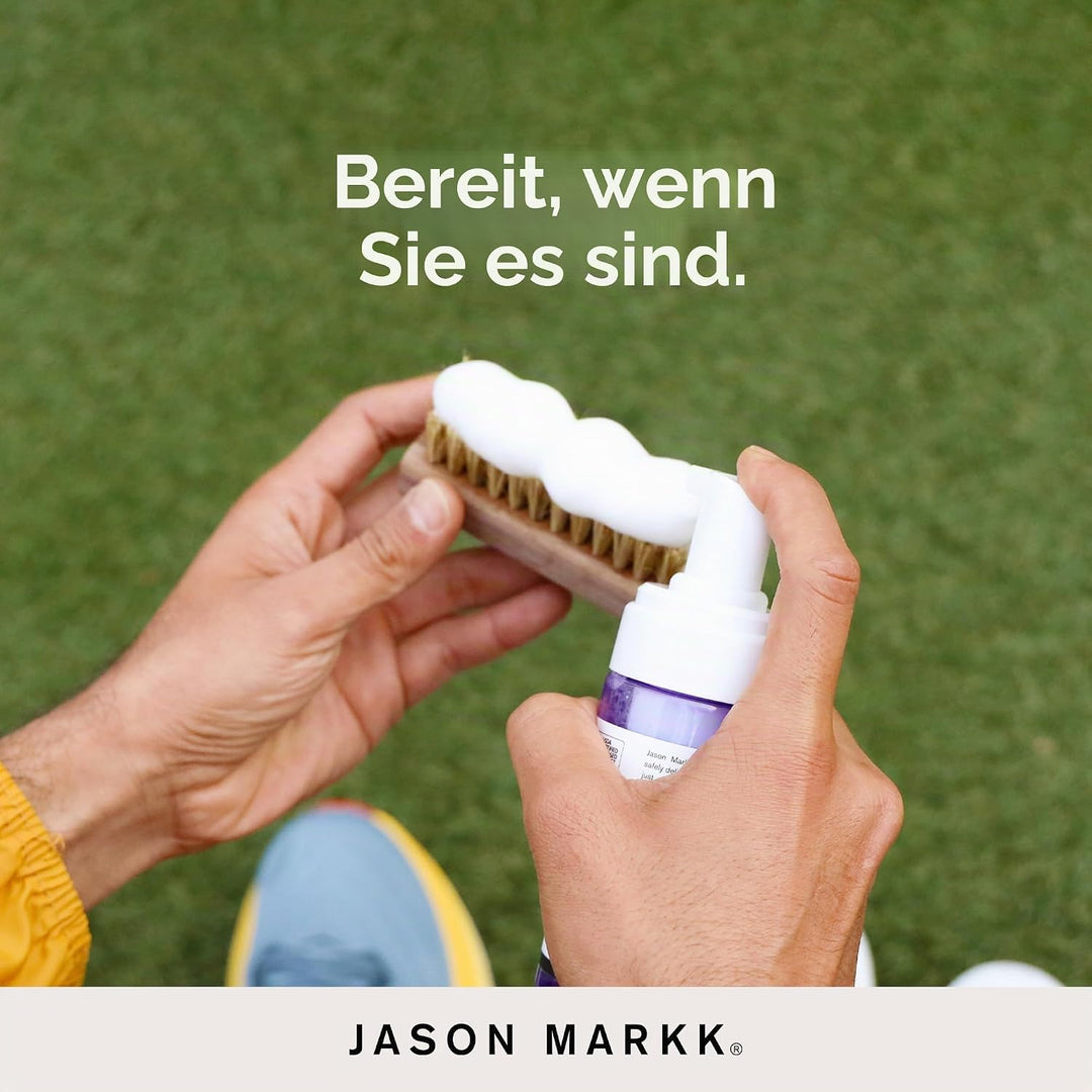 Jason Markk Schuh- und Sneakerpflege, Schuhreiniger, reinigt und pflegt Schuhe Quick Clean Kit, Quic