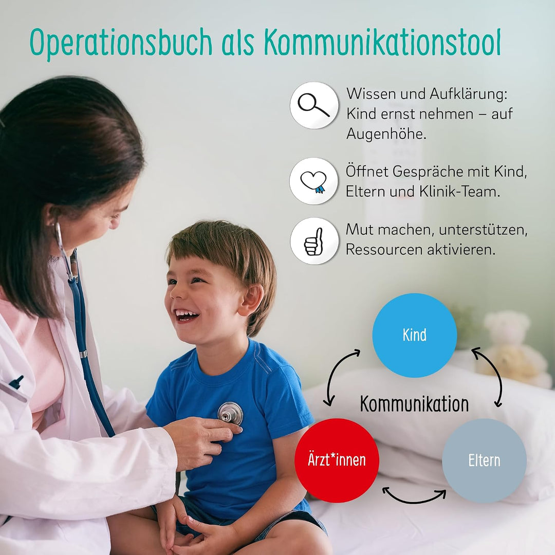 Kinderherzbuch Verlag – Öffne Dein Herz: Operation Mitmachbuch