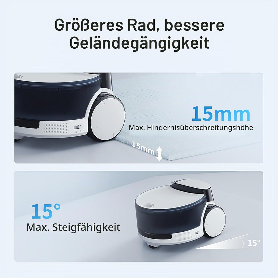 Enabot EBO ROLA PetPal 2.5K Katzenkamera mit Lagerung Modul,WLAN Mobiler Emo Robot mit Nachtsicht,Ka