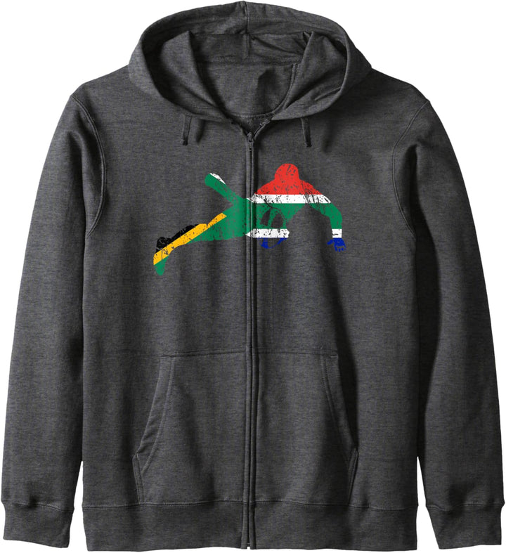 Südafrikanisches Rugby Nationalteam Fan Geschenk Springboks Kapuzenjacke
